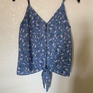 Sienna Sky floral blouse